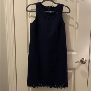 J. Crew Navy Shift Dress